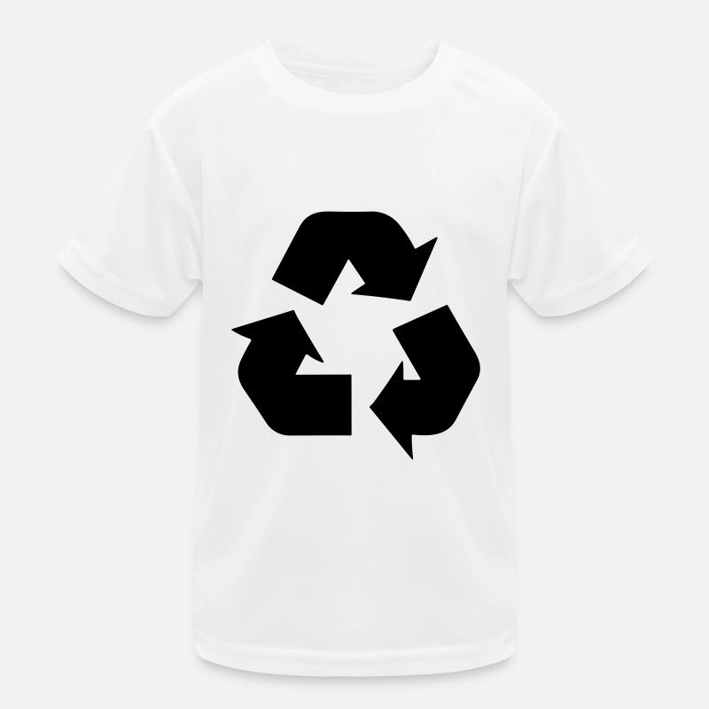 riciclaggio Maglietta sportiva per bambini