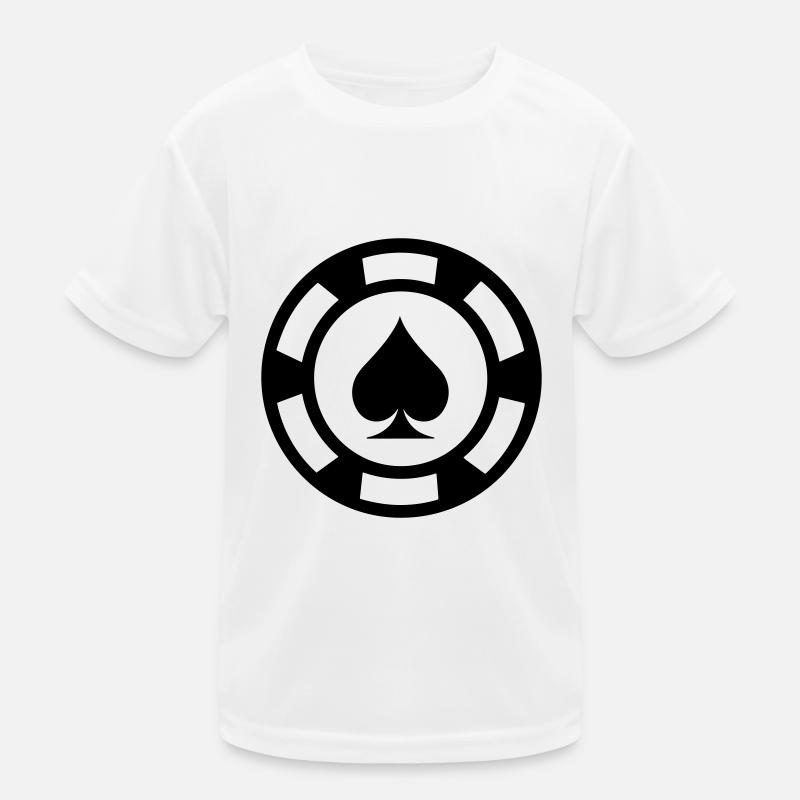 Jeton de poker T-shirt sport Enfant