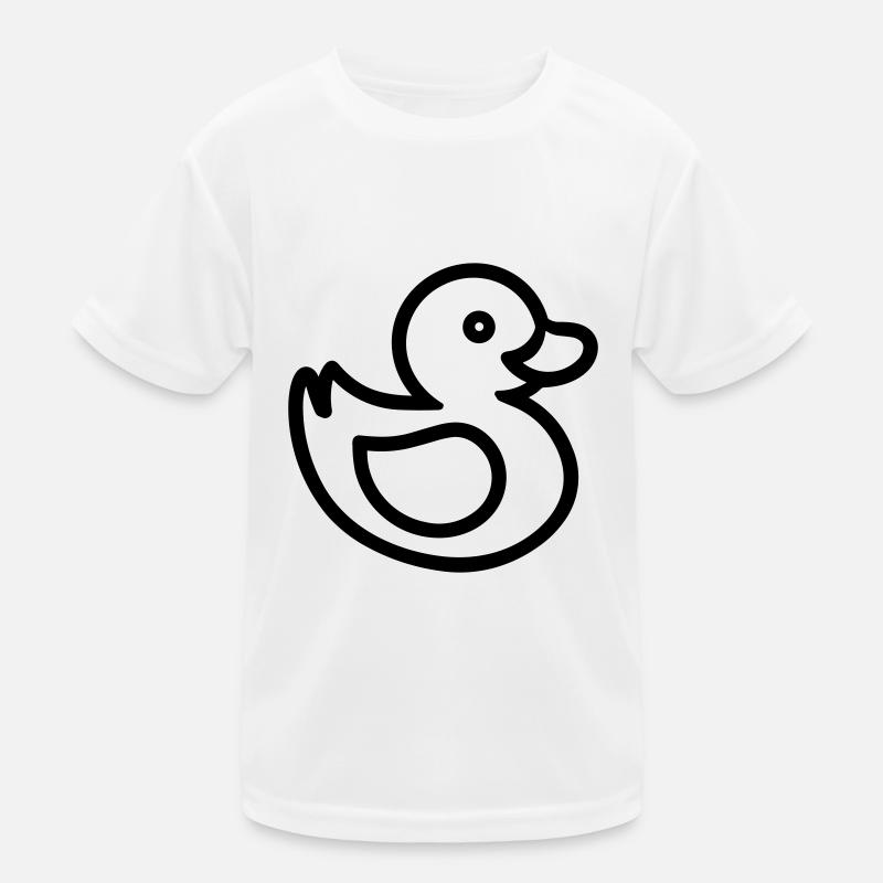 Duck Kids Functional T-Shirt