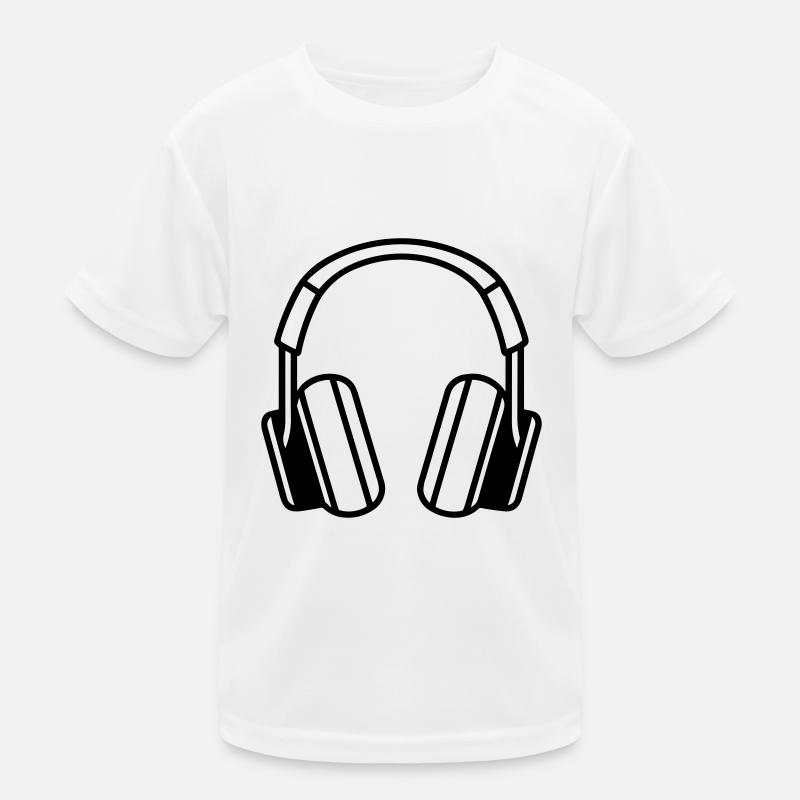 Gaming-Headset Kinder Funktions-T-Shirt