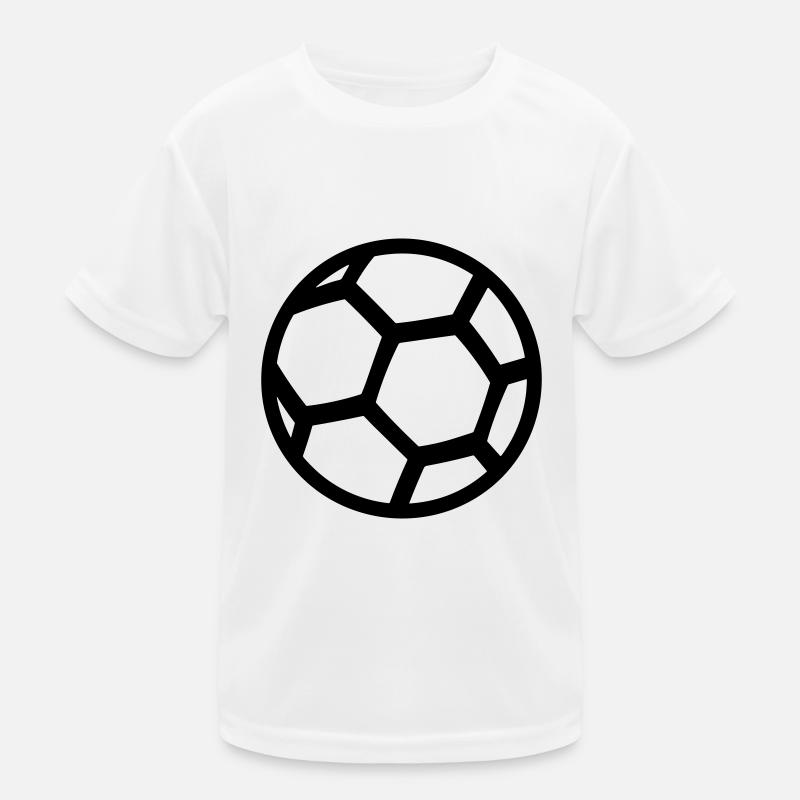 Soccer Ball Kids Functional T-Shirt