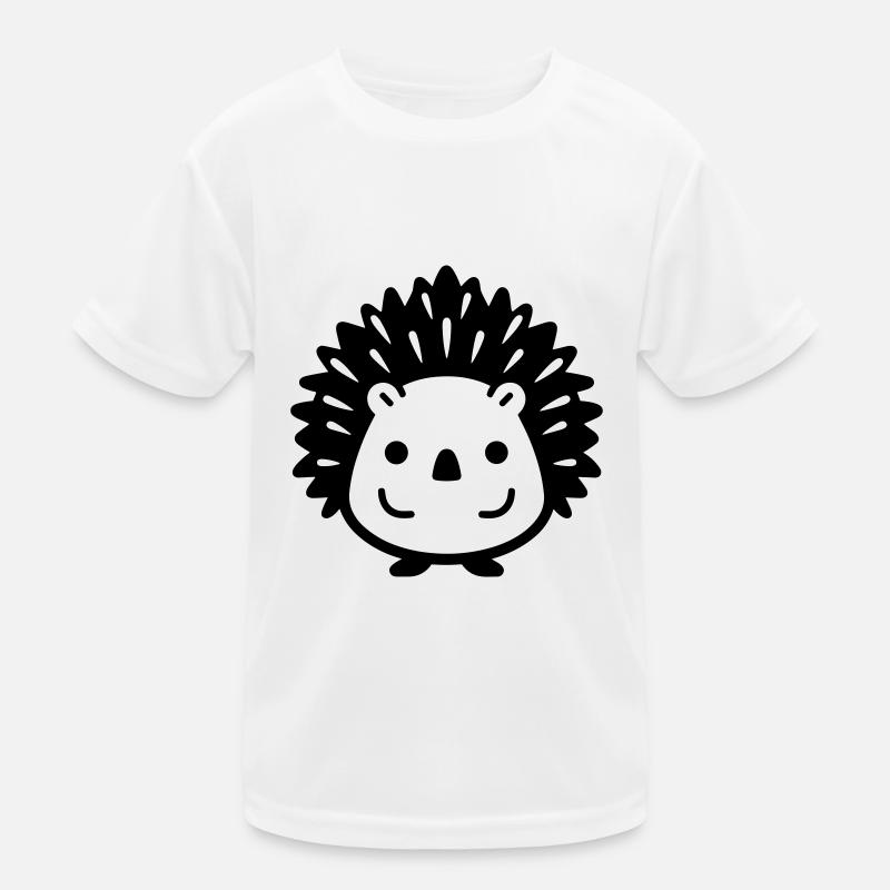 Hedgehog Kids Functional T-Shirt
