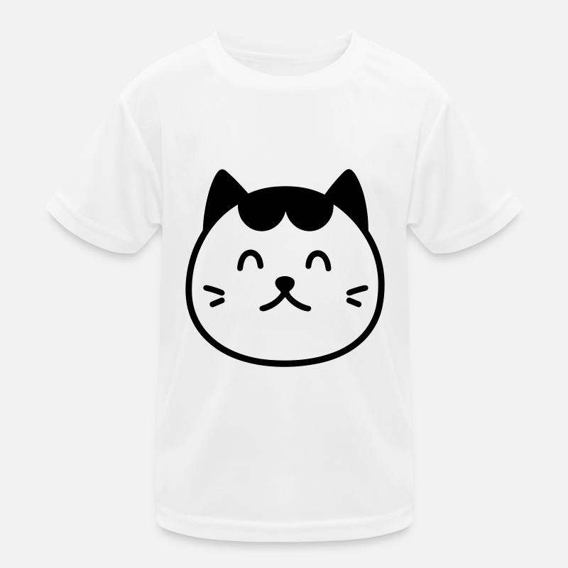 chat T-shirt sport Enfant