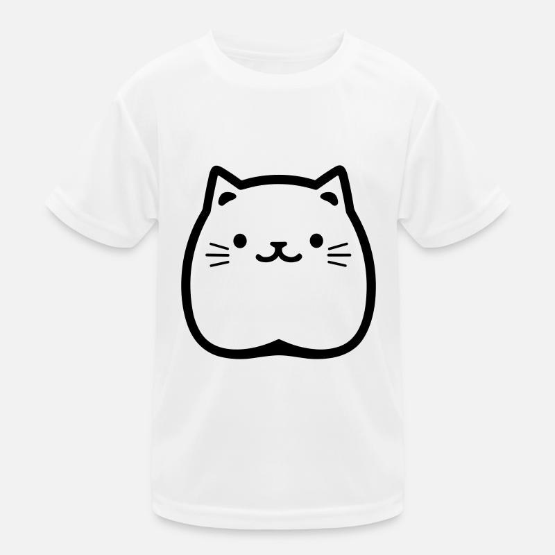cat Kids Functional T-Shirt