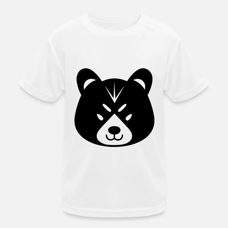 Panda roux T-shirt sport Enfant