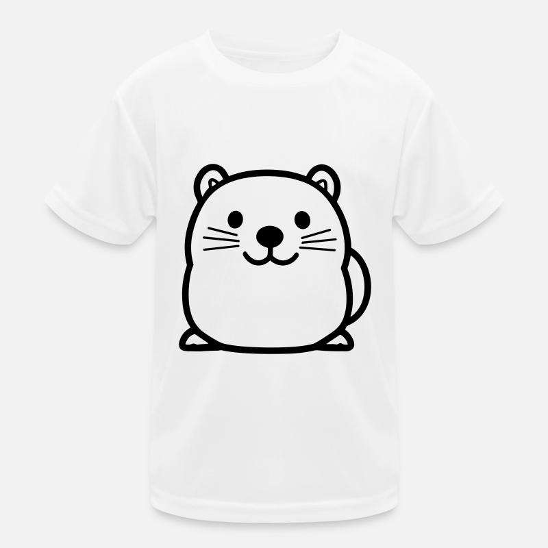 Murmeltier Kinder Funktions-T-Shirt