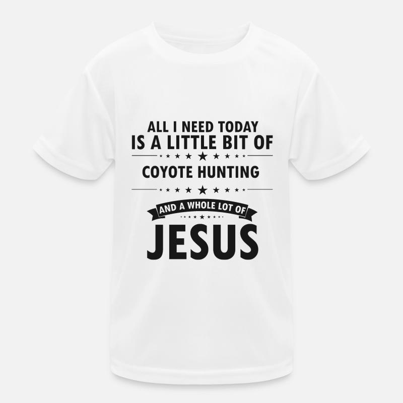 Conception de coyote pour les réacteurs de coyote T-shirt sport Enfant