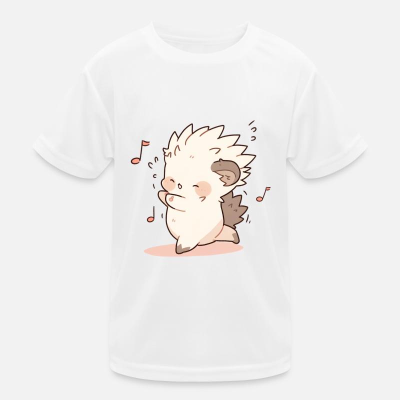 Danseur hérisson T-shirt sport Enfant