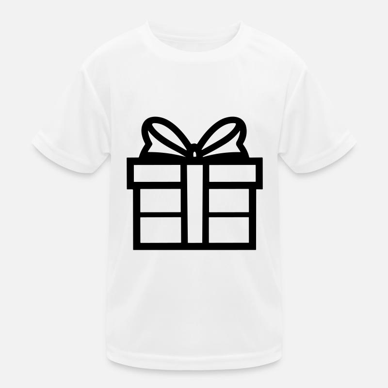 Gift icon box Kids Functional T-Shirt