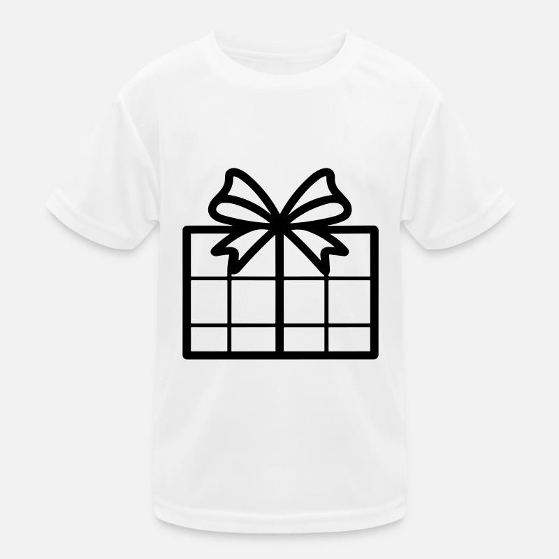 Petite boite cadeau T-shirt sport Enfant