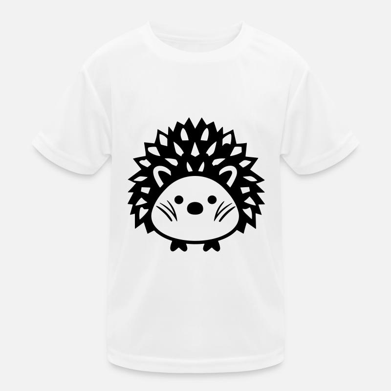 hedgehog Kids Functional T-Shirt