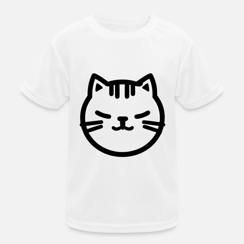 chat T-shirt sport Enfant