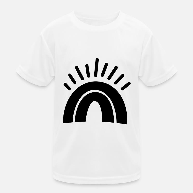 Rainbow Kids Functional T-Shirt