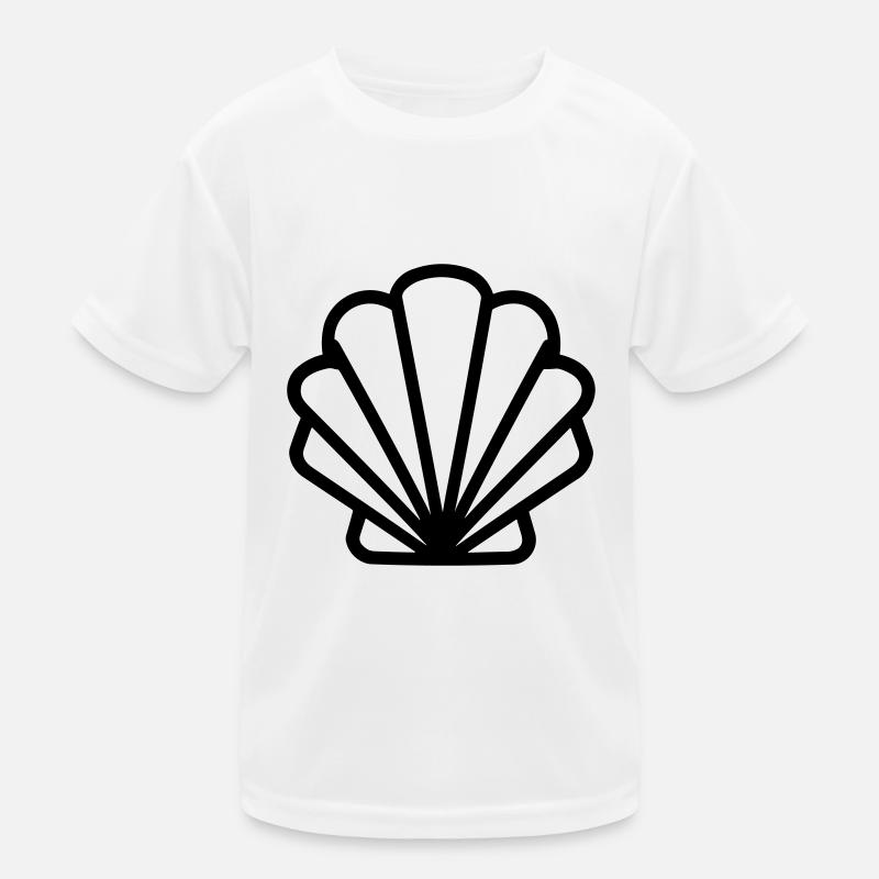 Shell Kids Functional T-Shirt