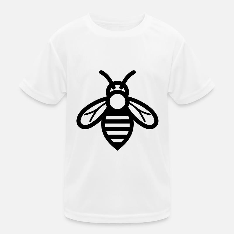 Biene Kinder Funktions-T-Shirt