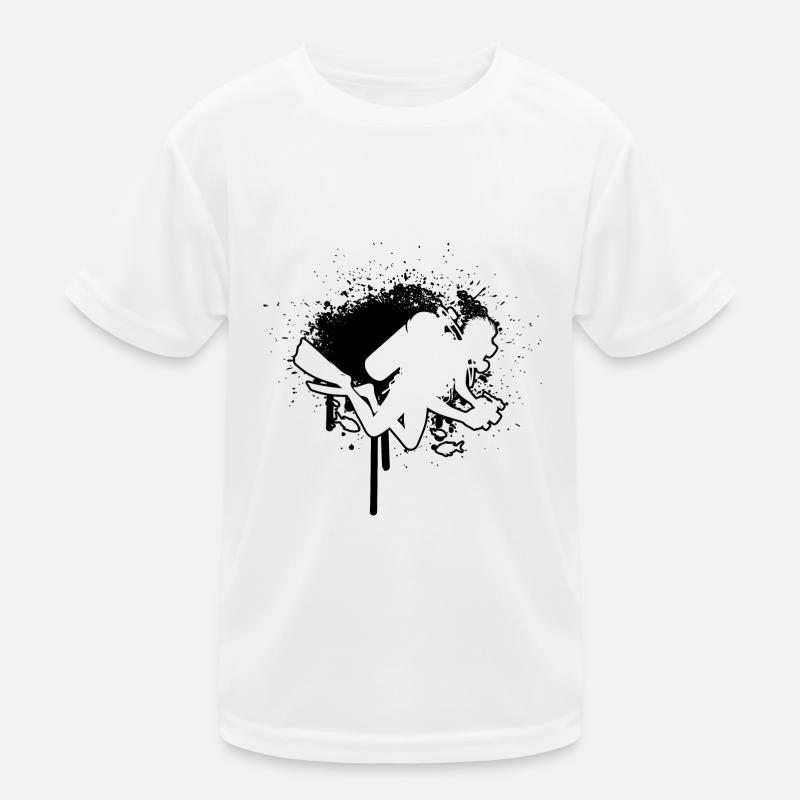 Taucher Tauchen Diver Plongée Libre T-shirt sport Enfant