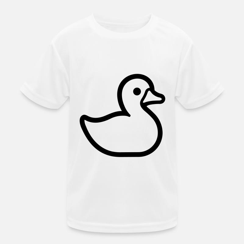 Duck Kids Functional T-Shirt