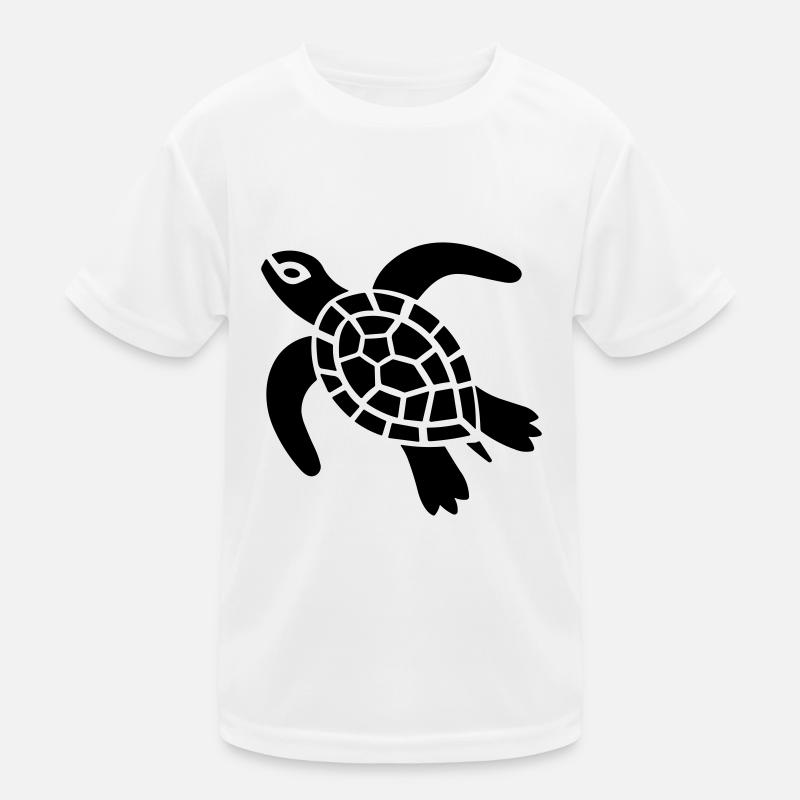 tortoise Kids Functional T-Shirt