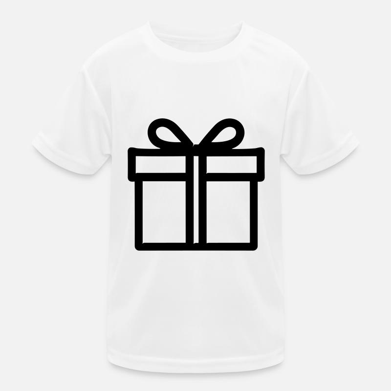 Kleine Geschenkbox Kinder Funktions-T-Shirt