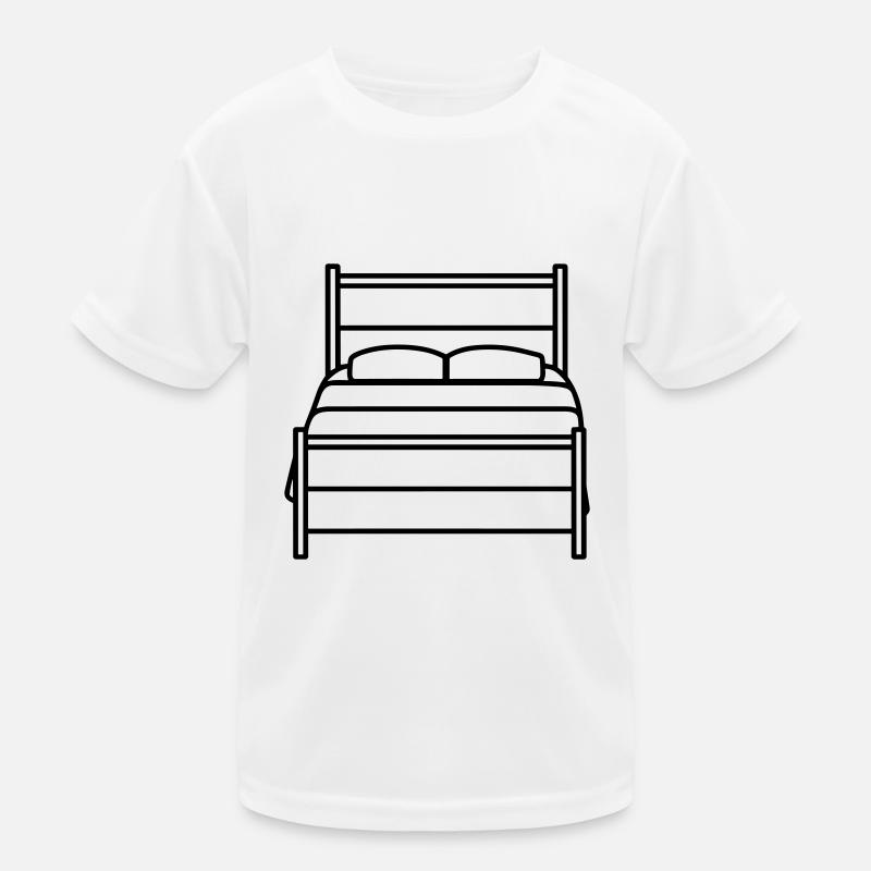 Bett Kinder Funktions-T-Shirt