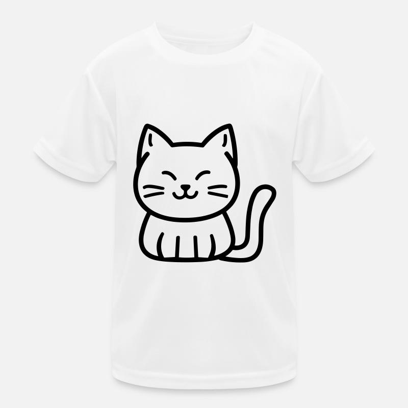 Chaton T-shirt sport Enfant