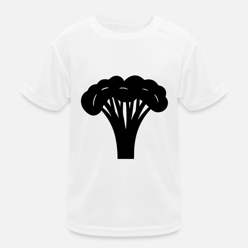 Brokkoli Kinder Funktions-T-Shirt