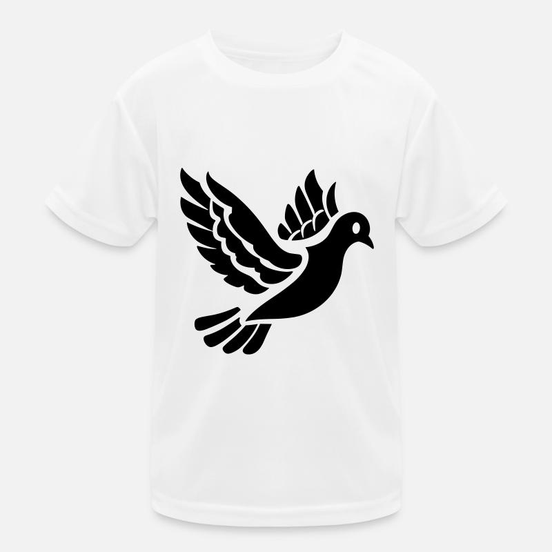 Taube Kinder Funktions-T-Shirt