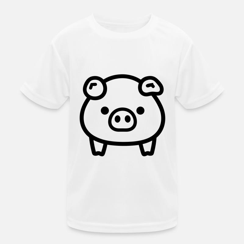 pig Kids Functional T-Shirt