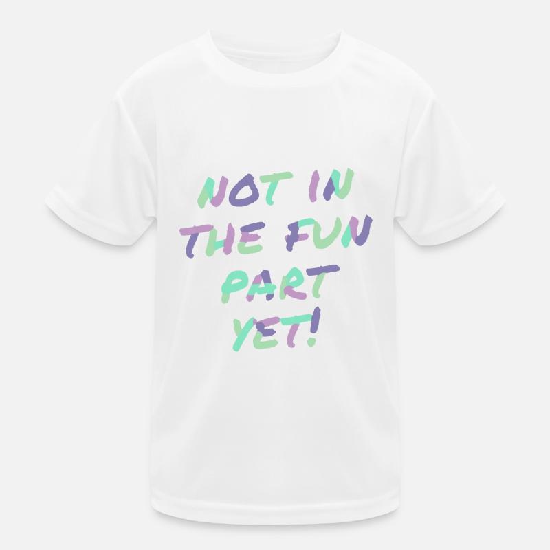 Nicht witzig Kinder Funktions-T-Shirt