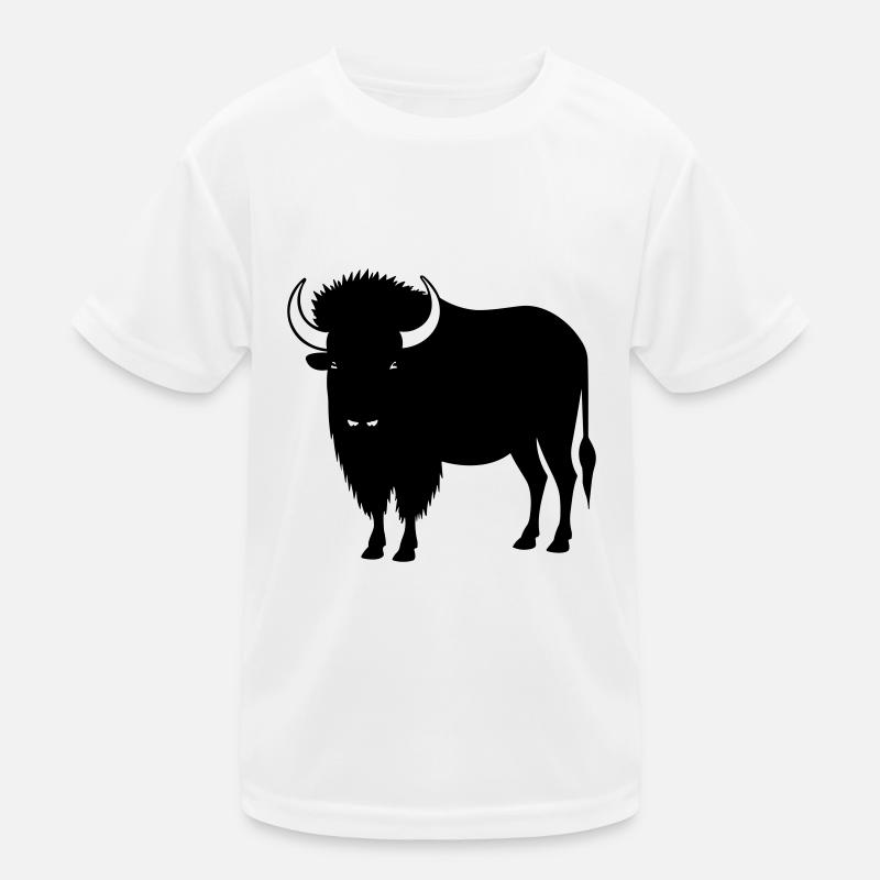 Buffalo Kids Functional T-Shirt