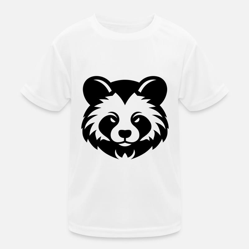 panda roux T-shirt sport Enfant