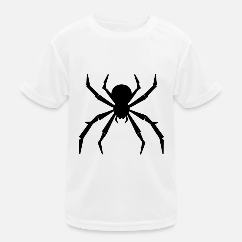 spider Kids Functional T-Shirt