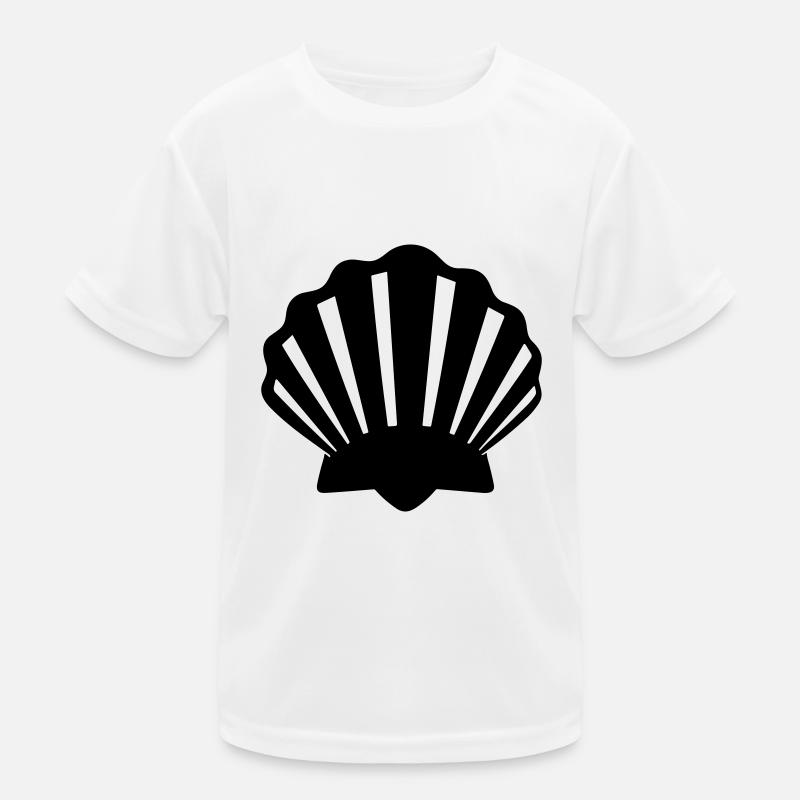 Shell Kids Functional T-Shirt