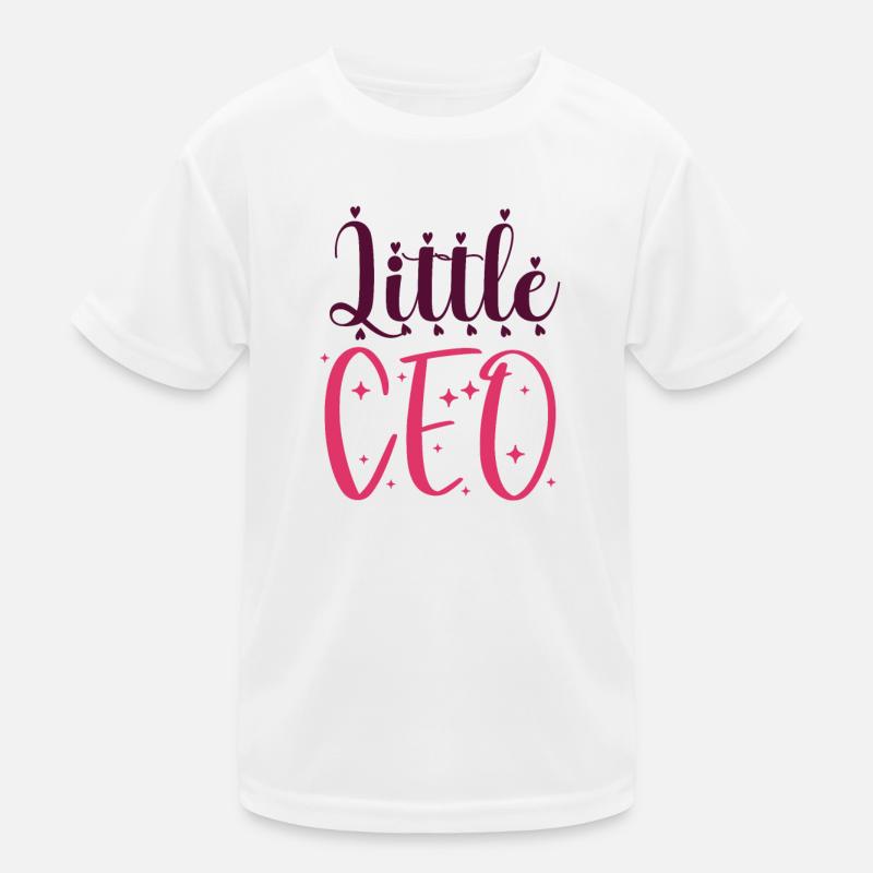 Kleiner Ceo Kinder Funktions-T-Shirt