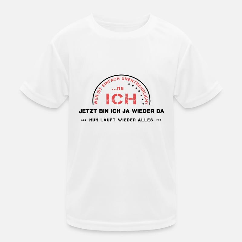 Indispensable ego I Kids Functional T-Shirt