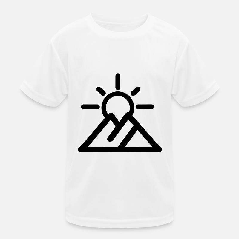 Berg Kinder Funktions-T-Shirt