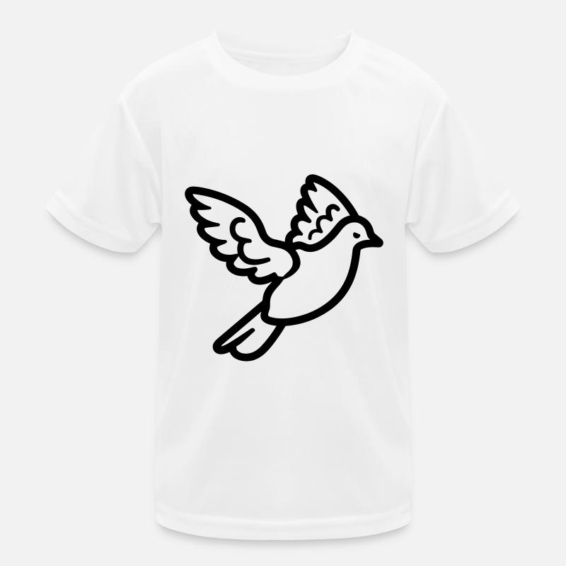Dove Kids Functional T-Shirt
