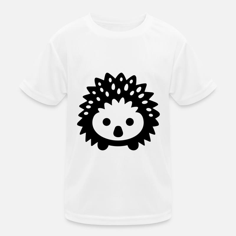 Igel Kinder Funktions-T-Shirt