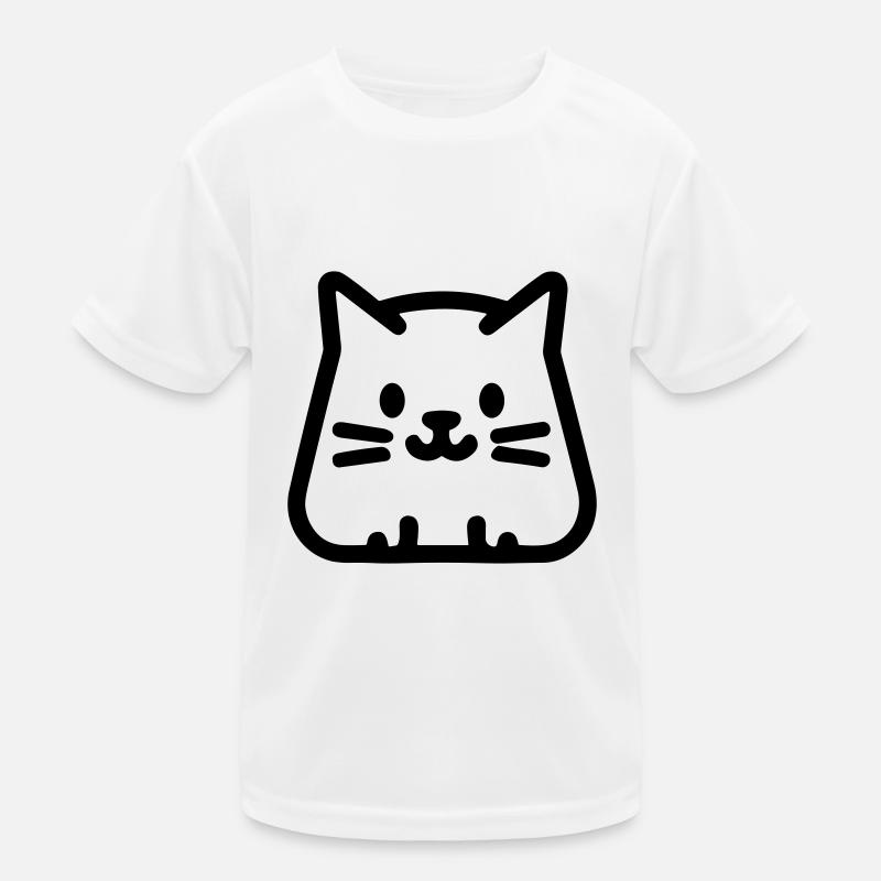 kitten Kids Functional T-Shirt