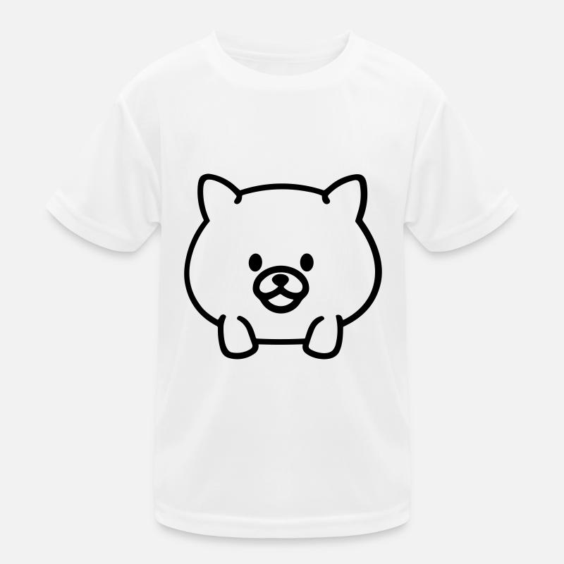 Dog Kids Functional T-Shirt
