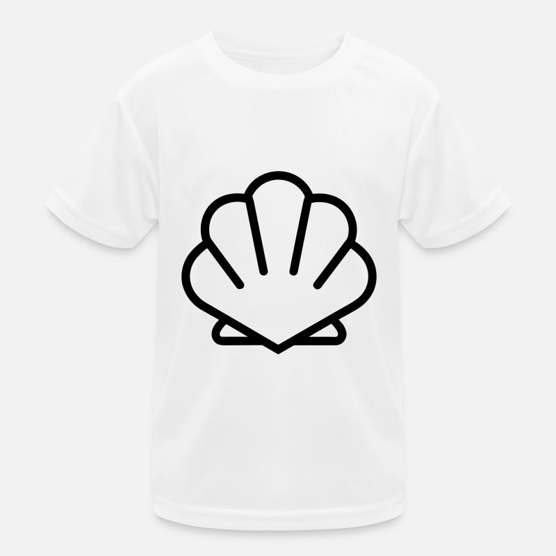 Shell Kids Functional T-Shirt