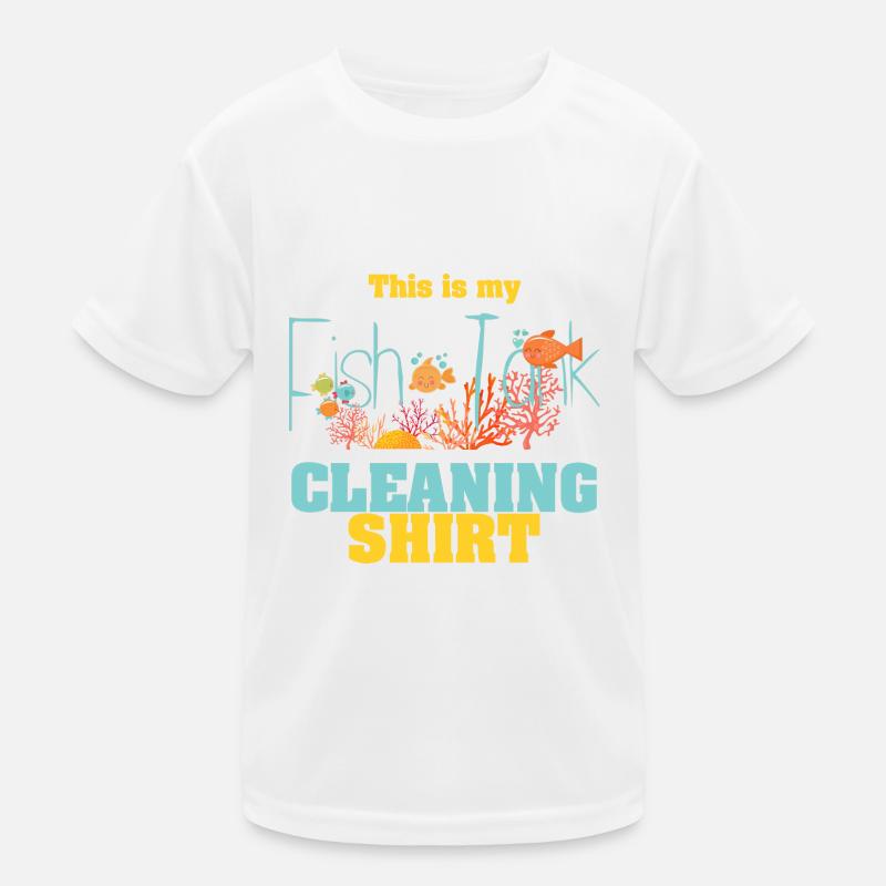 Fishkeeping Kinder Funktions-T-Shirt