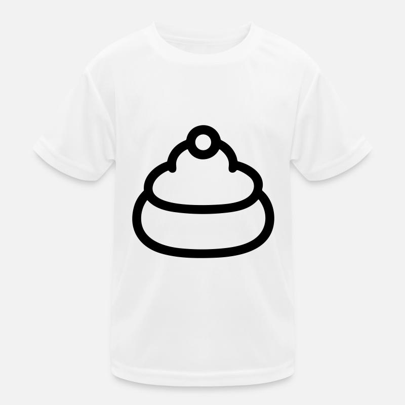 Cupcake Kinder Funktions-T-Shirt
