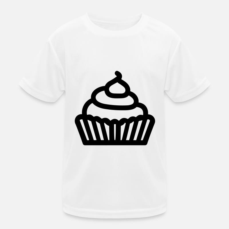 Cupcake Kids Functional T-Shirt