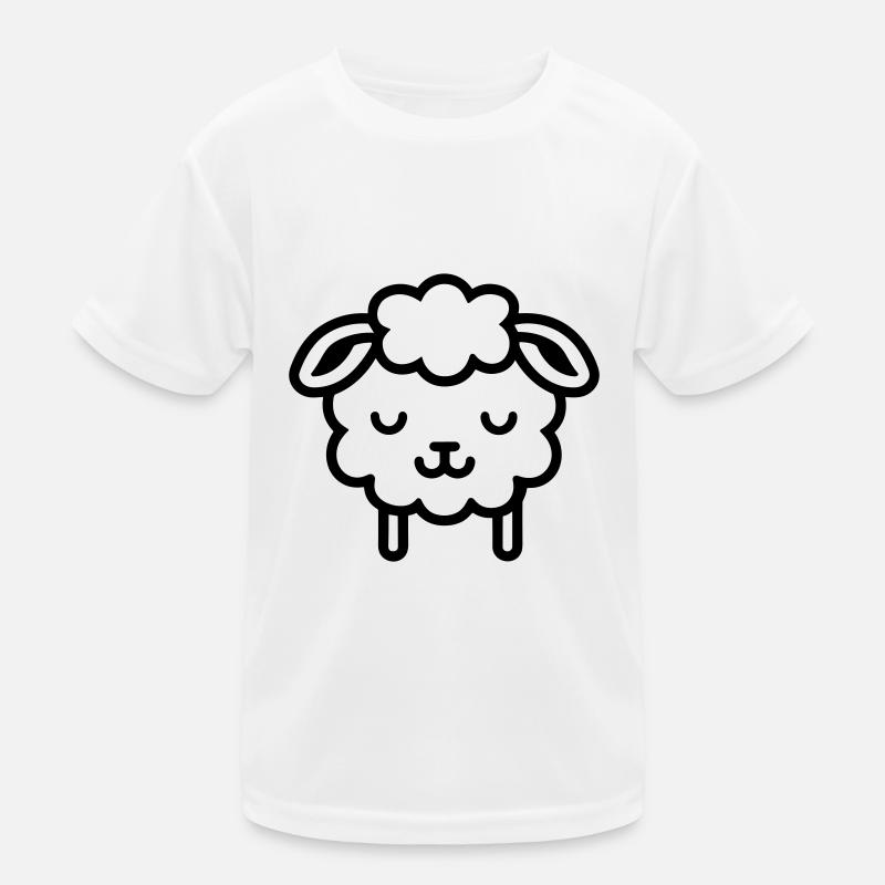 sheep Kids Functional T-Shirt