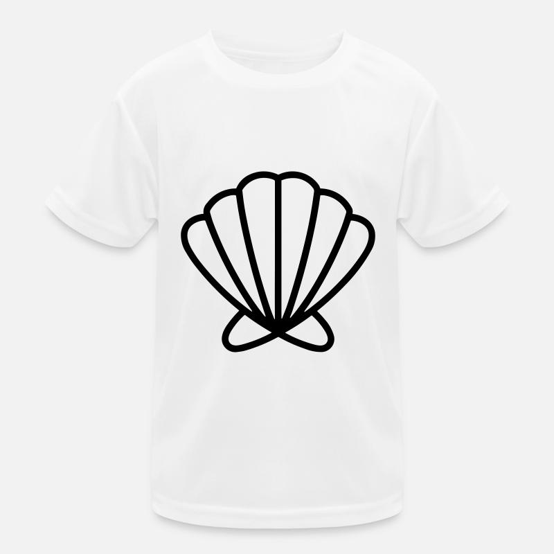 Shell Kids Functional T-Shirt