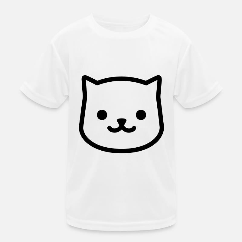 Kätzchen Kinder Funktions-T-Shirt