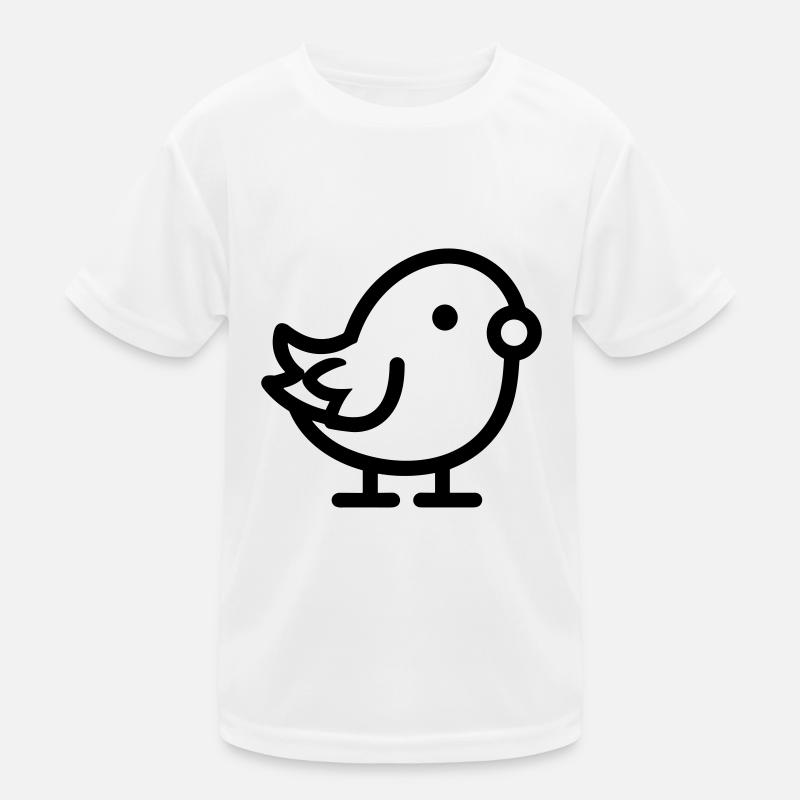 poussin T-shirt sport Enfant