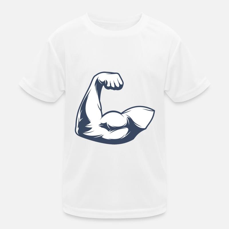 Muscle arm Kids Functional T-Shirt