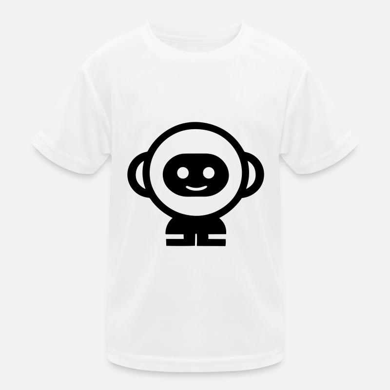 Petit robot T-shirt sport Enfant